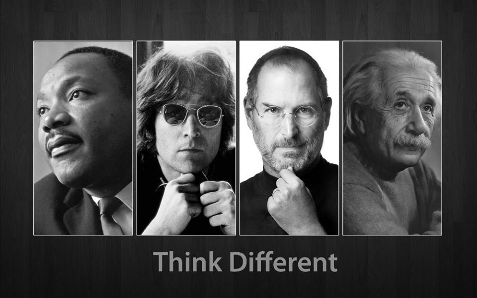Think different – Unlock your true potential