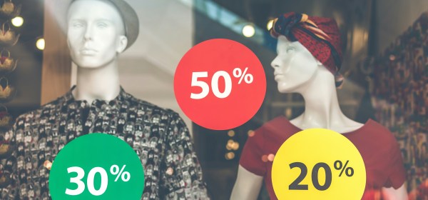 shop showing discounted items